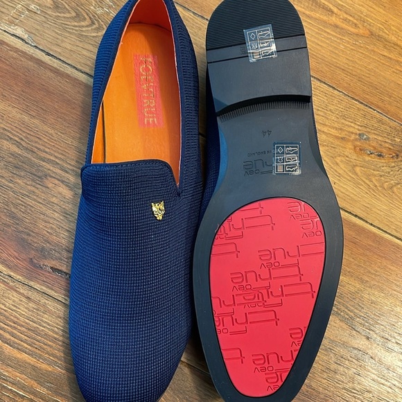 Foevtrue | Slip On Loafer | Wally Navy | Men’s 10 - Picture 7 of 9